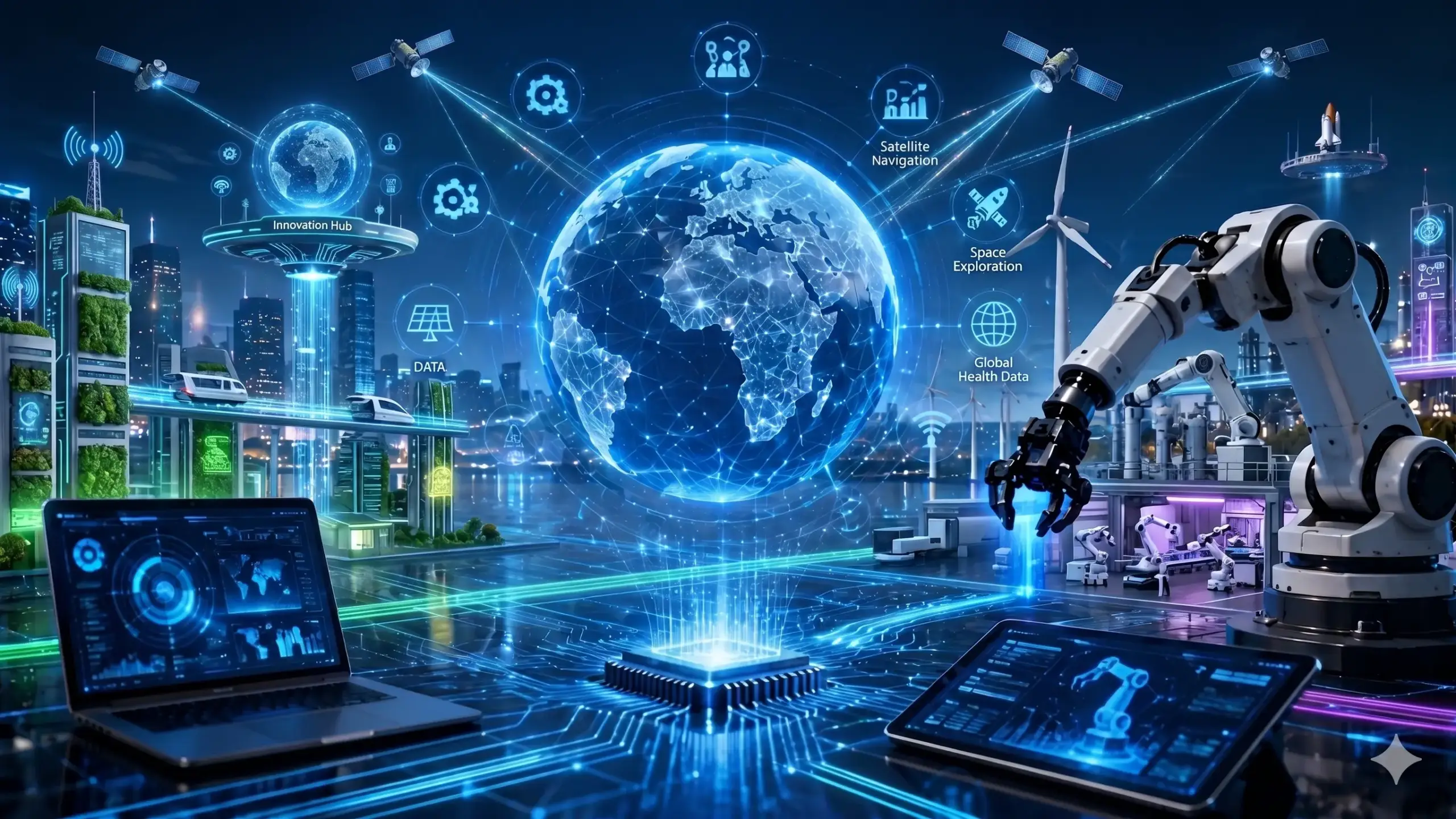 Technologically Distinct – Innovative Technology Integration